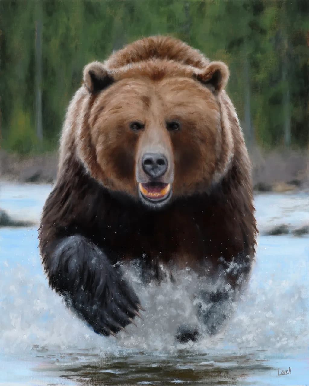 Charge of the Grizzly