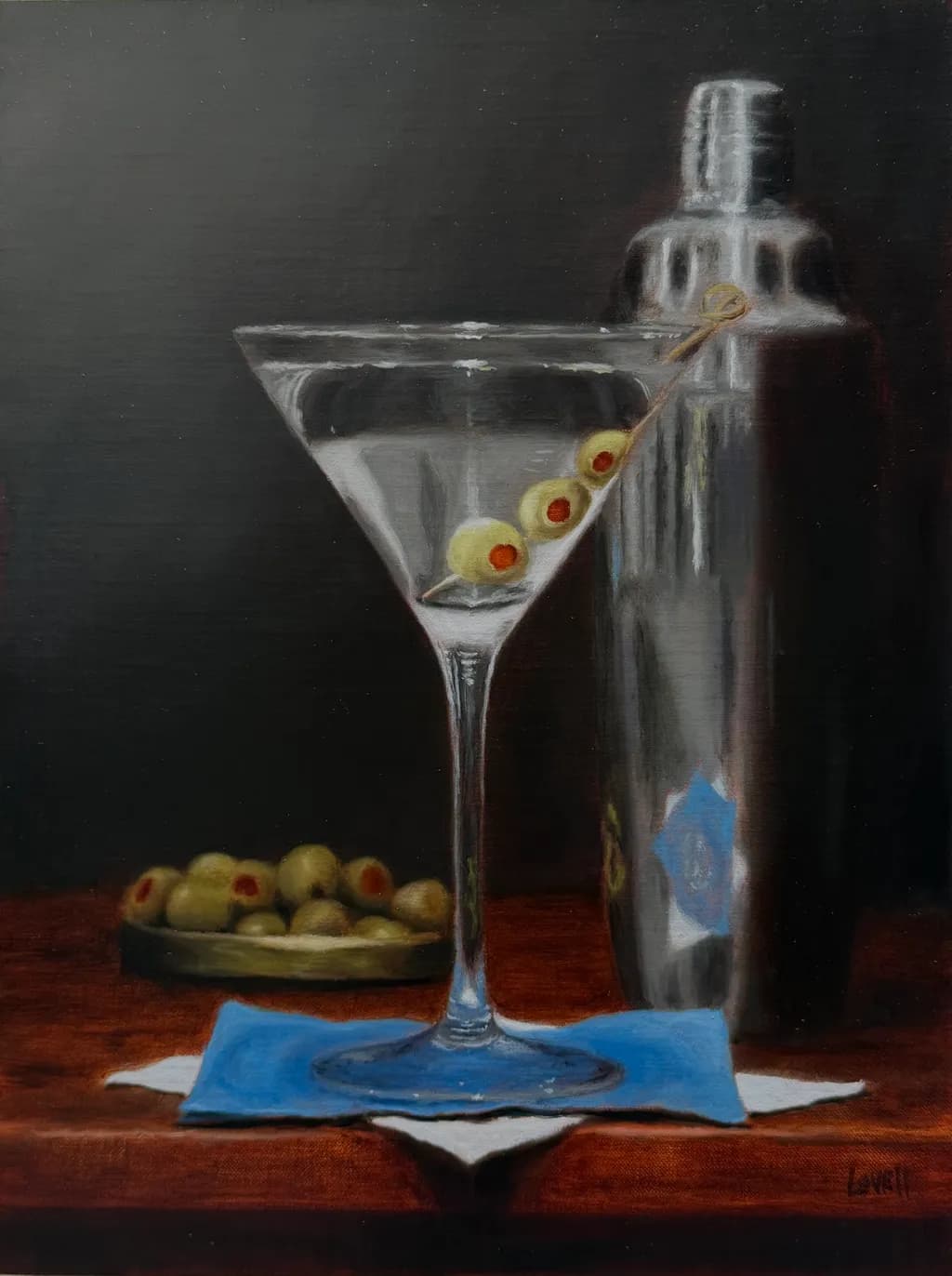 Shaken, Not Stirred