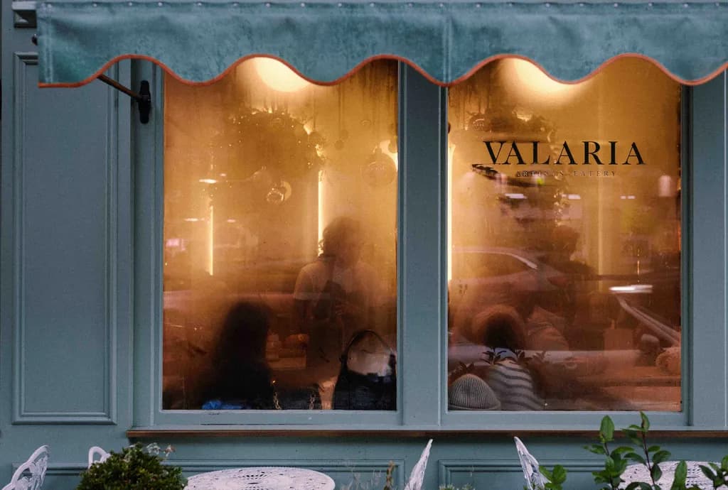 Cafe Window Glow