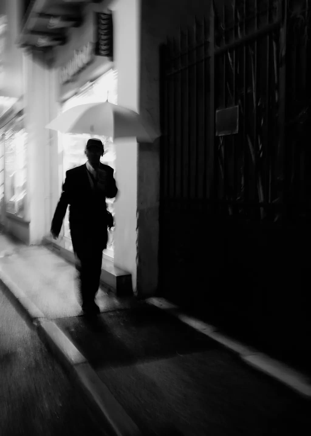 Umbrella Silhouette