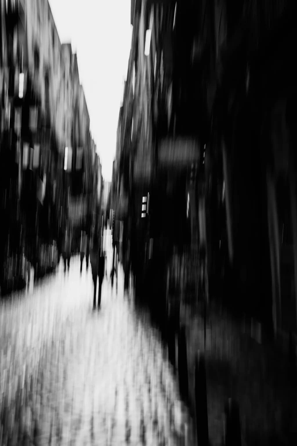Blurred Passage