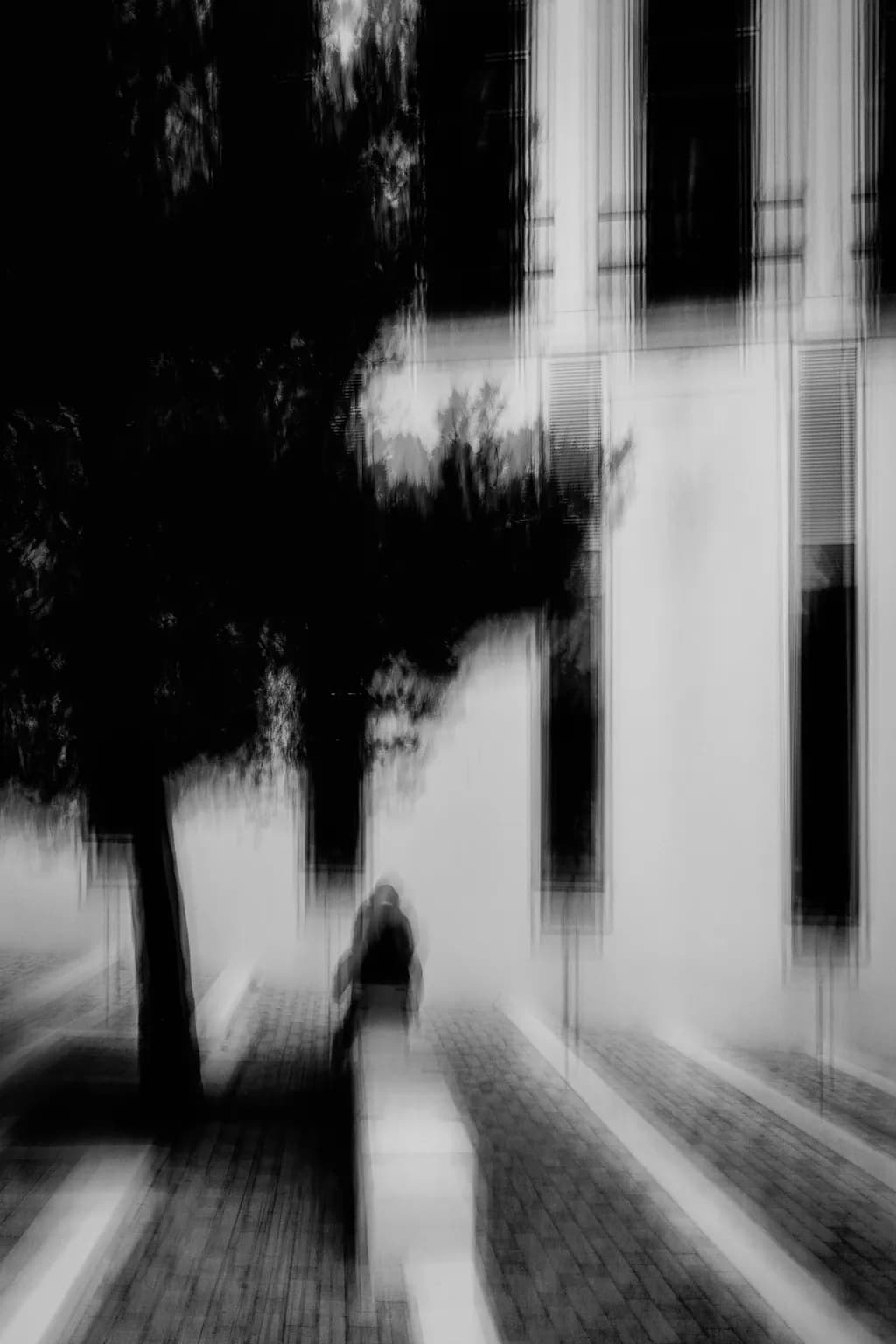 Blurred Silhouette