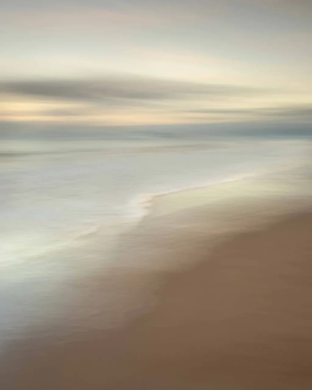 Foggy Coastline