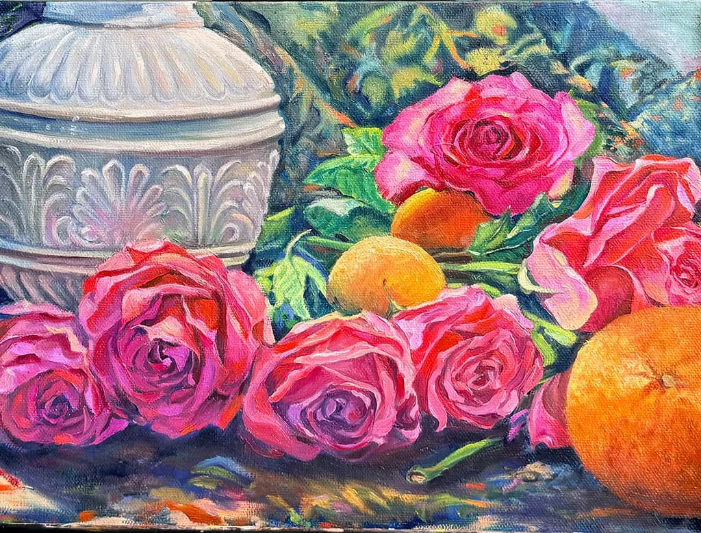 Lenox and Roses