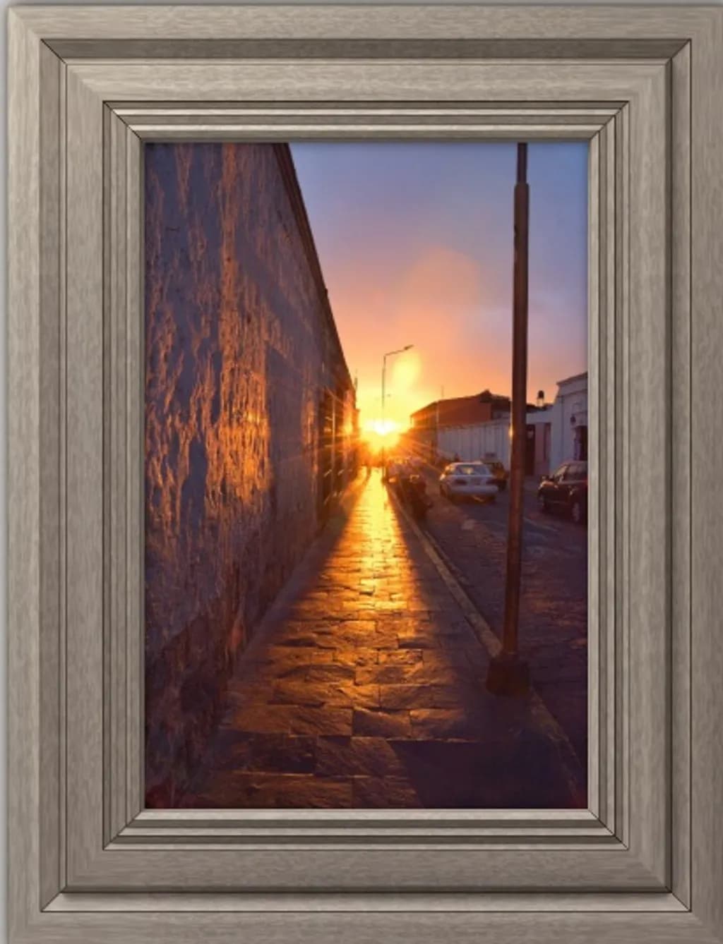 Golden Dusk Street