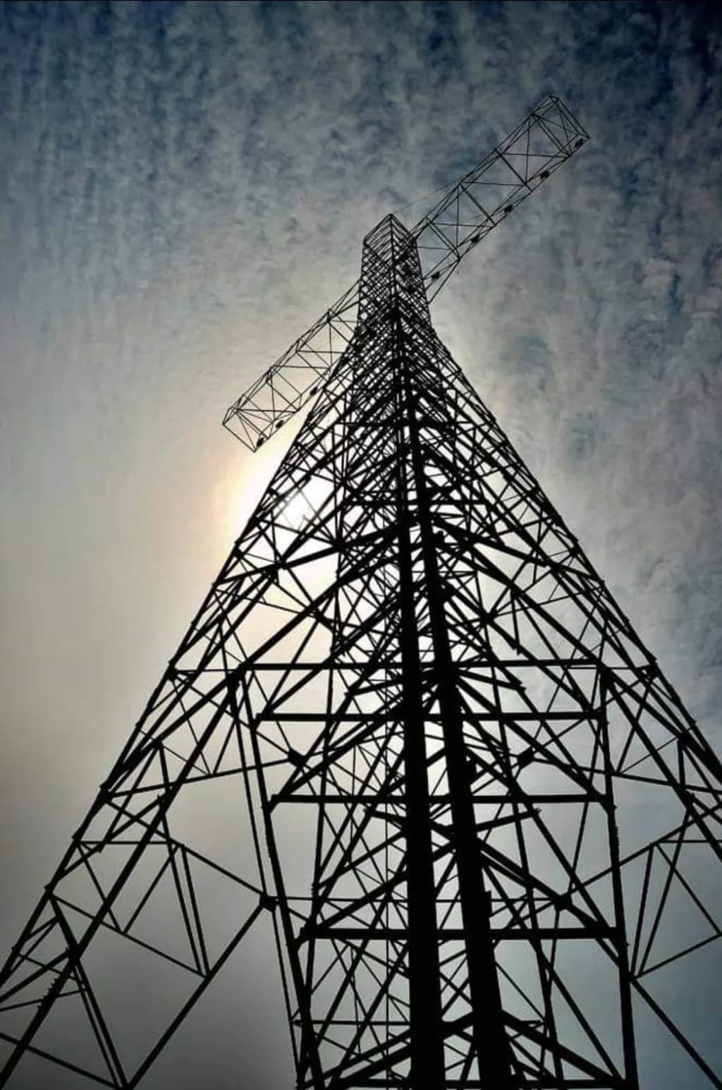Steel Windmill Structure