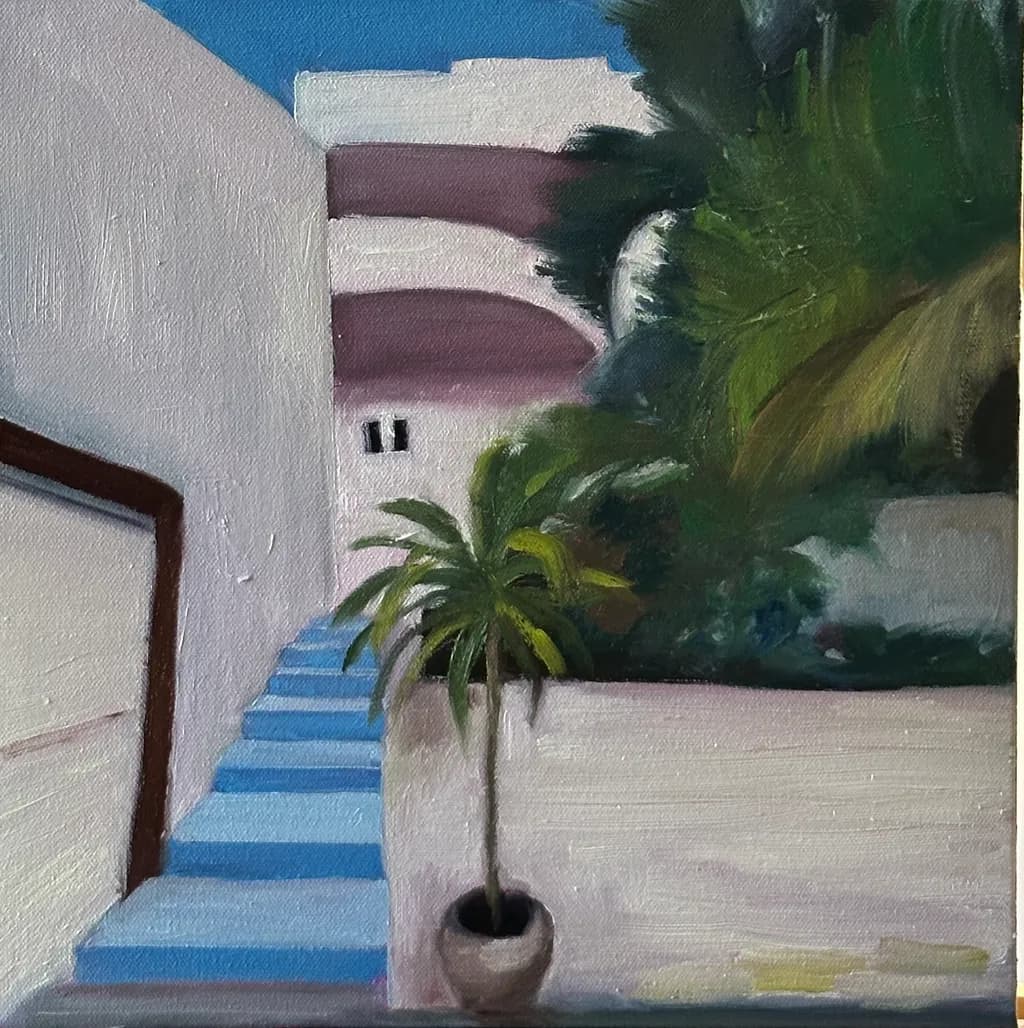 Blue Steps Retreat