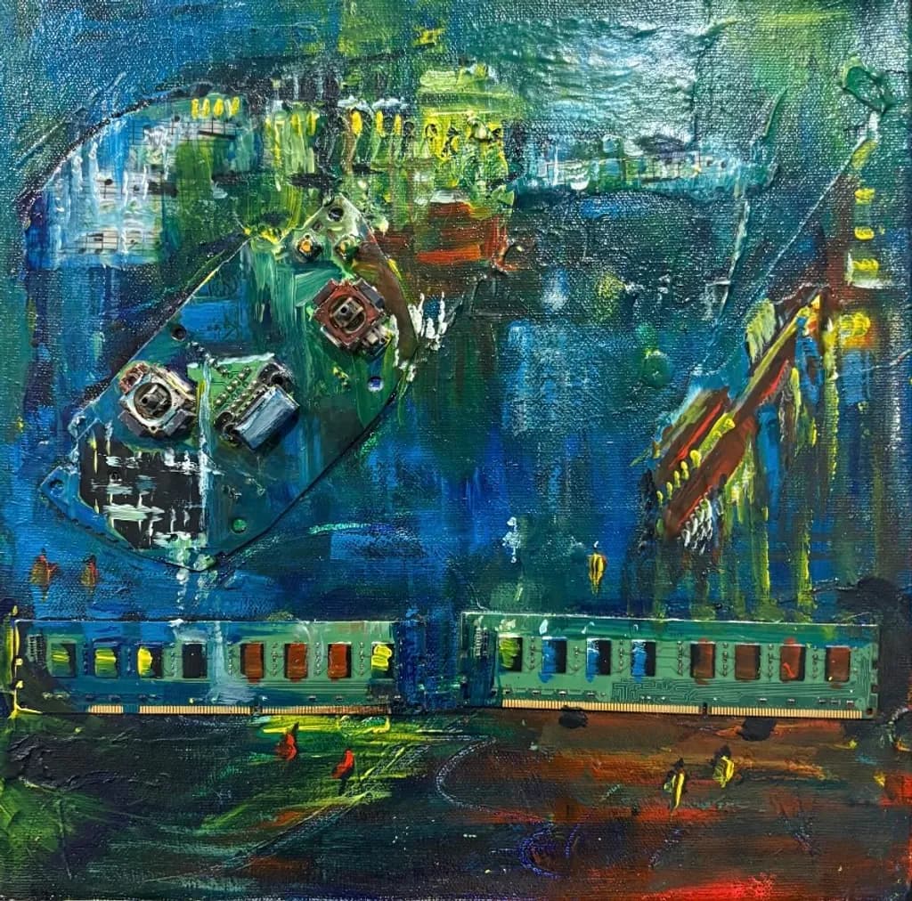 Circuit Cityscape