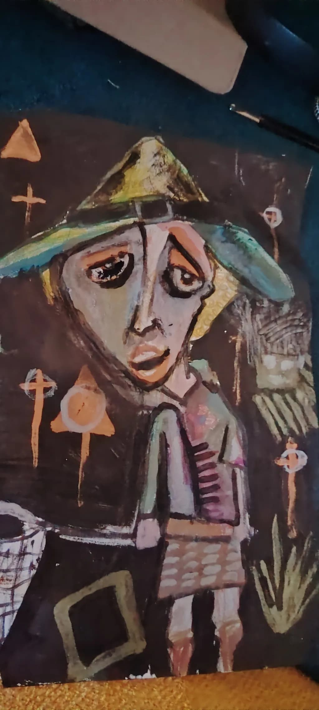 Haunted Expression