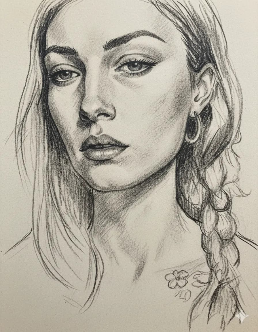 Captivating Portrait