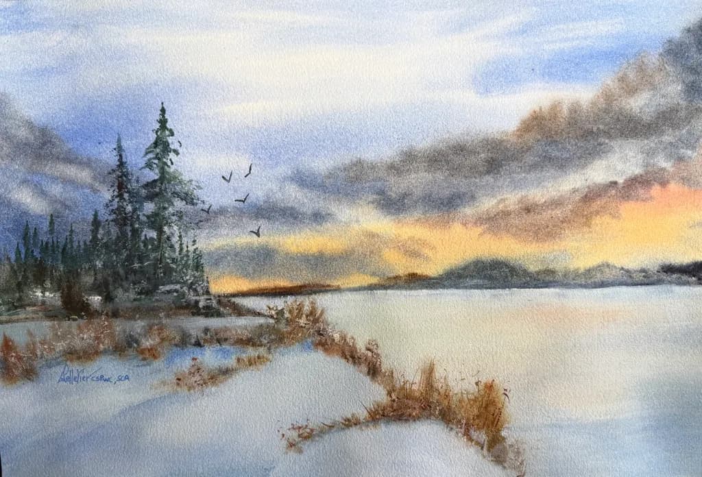 Winter's Edge