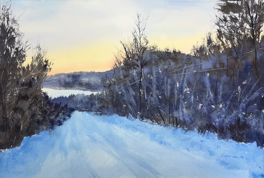 Winter's Pathway