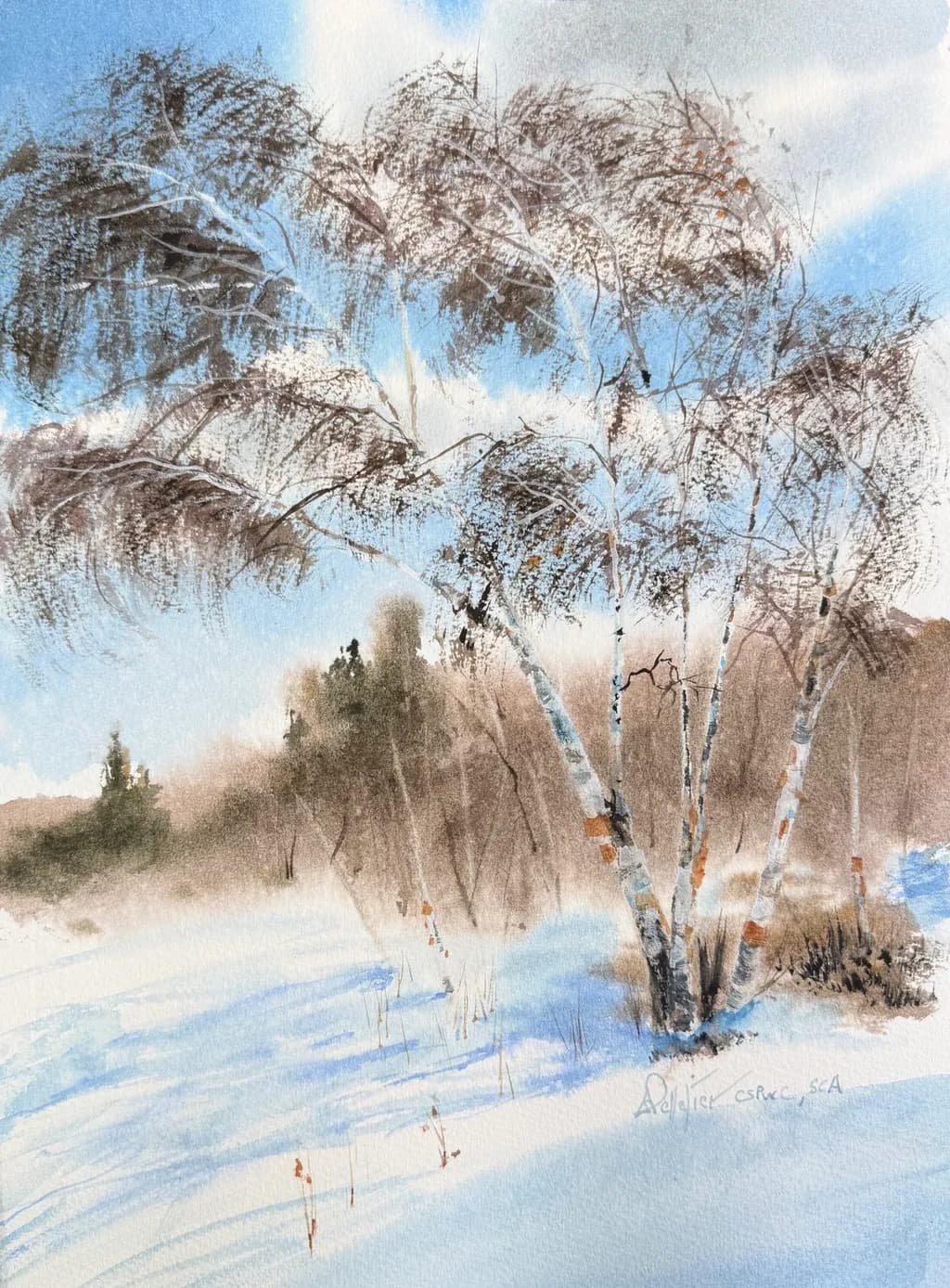 Birch Breeze