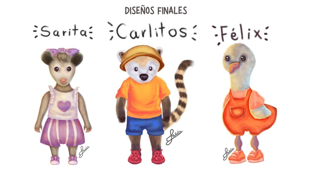 Carlitos and Friends
