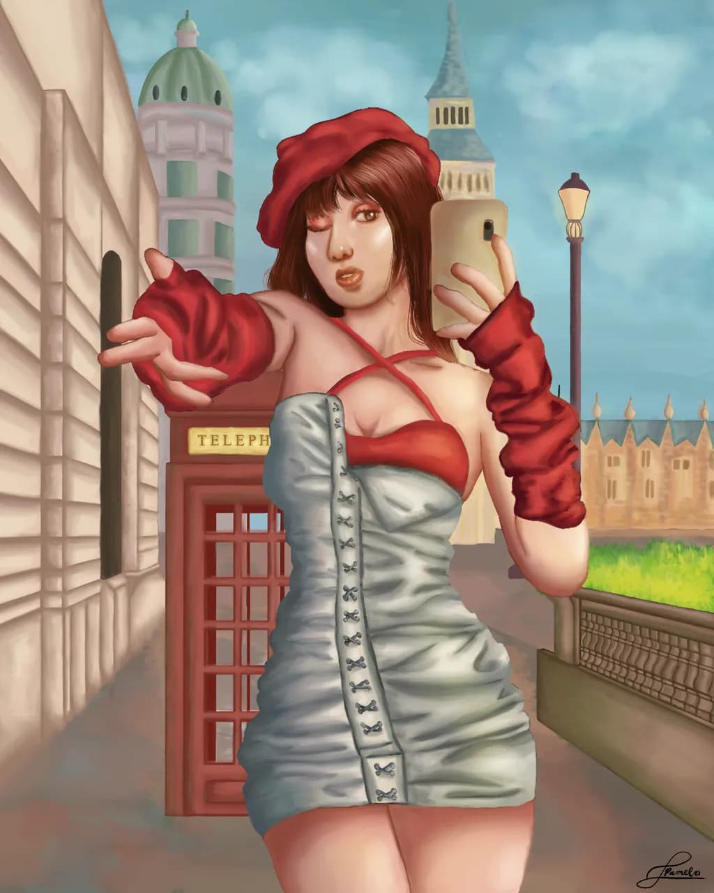 London Selfie