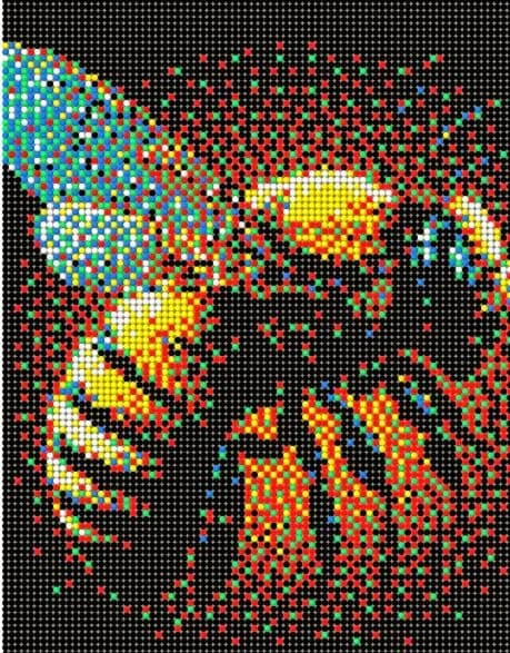 Bee Mosaic