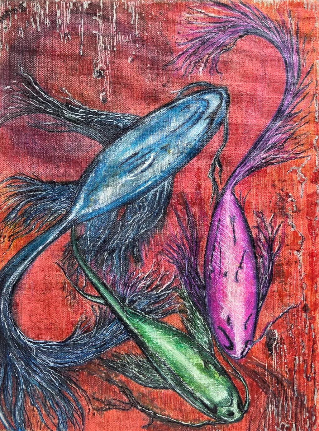 Strength & Resilence, Colorful Underwater Dance