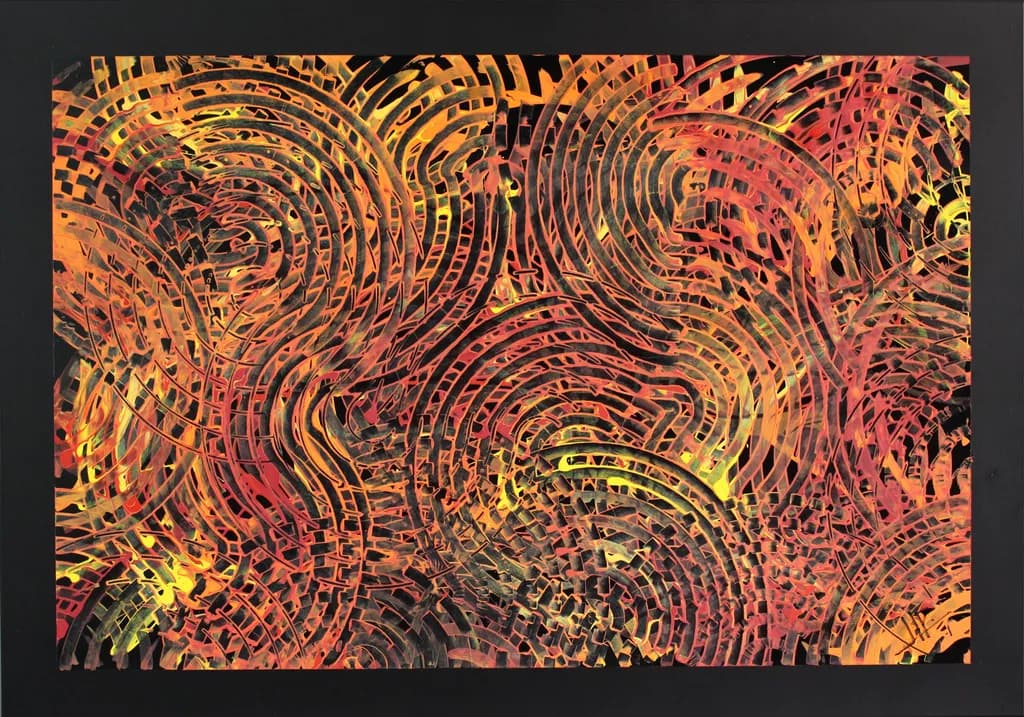 Fiery Swirls CN-06H