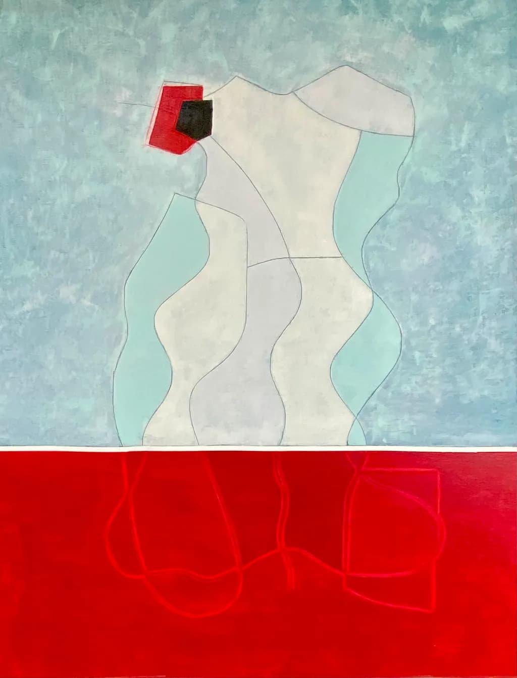Fragmented Contours