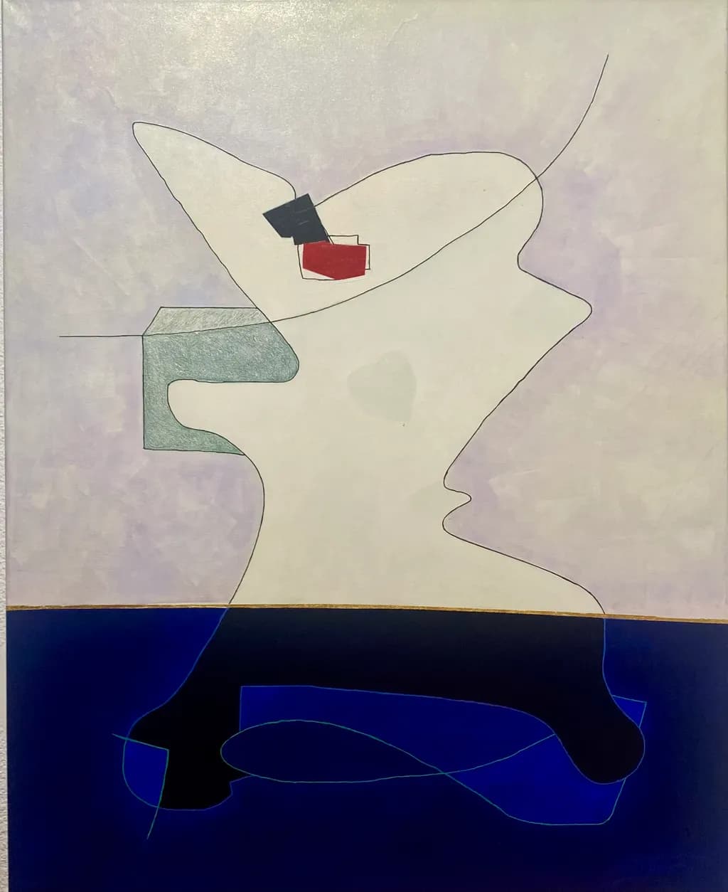 Fragmented Silhouette