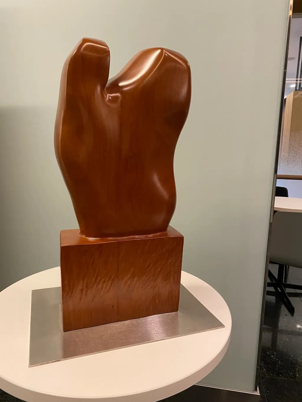 Abstract Form in Wood