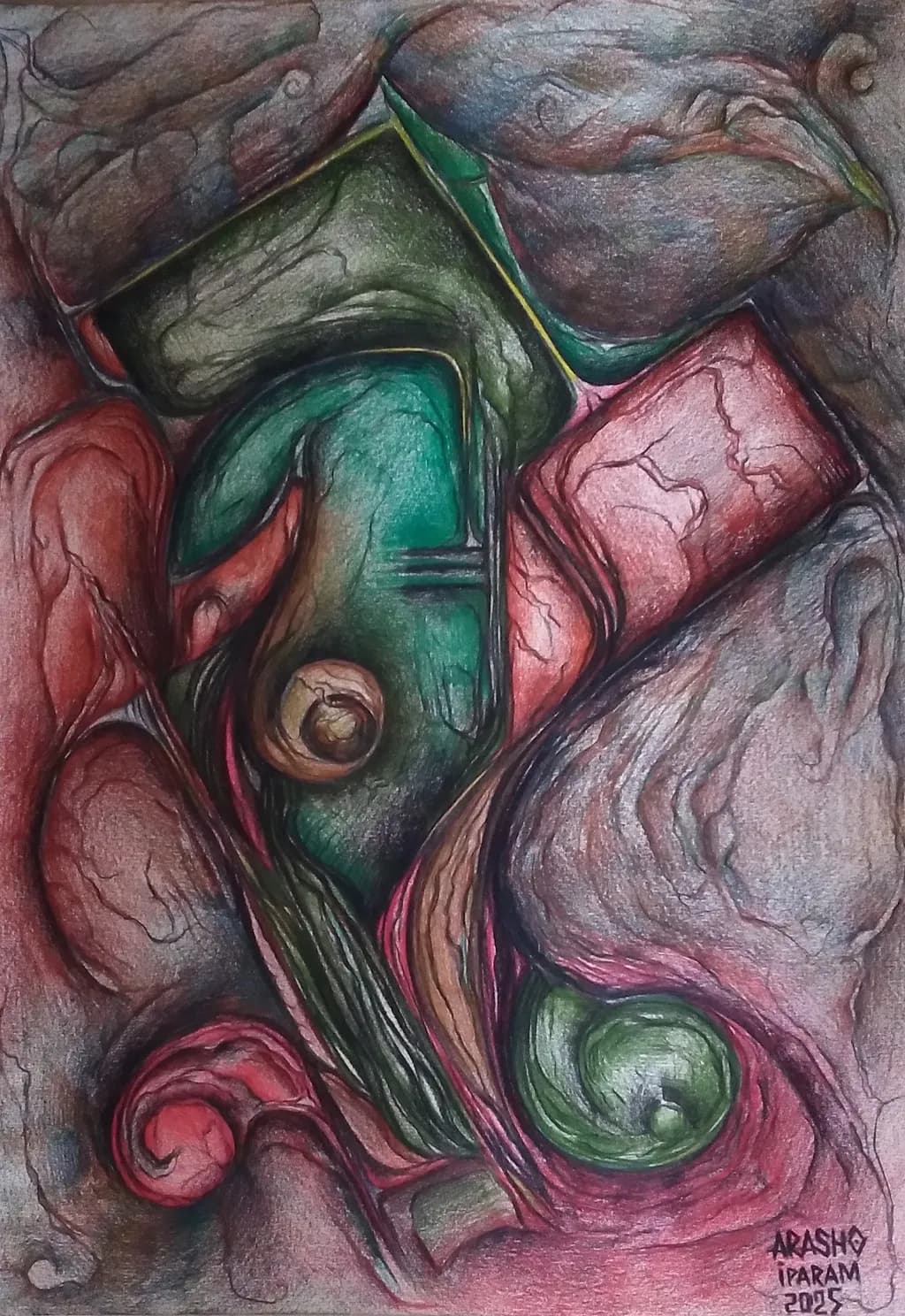 Abstract Harmony