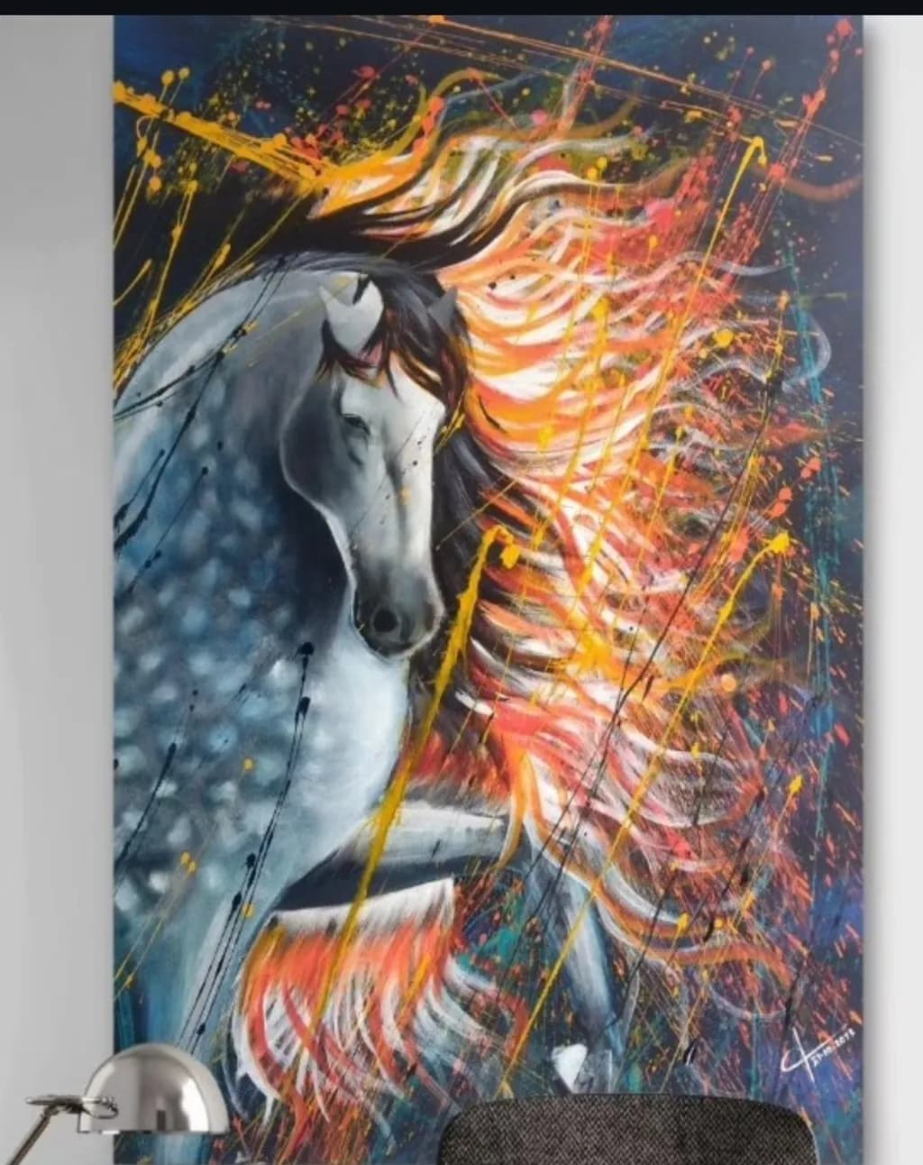 Flaming Horse Spirit
