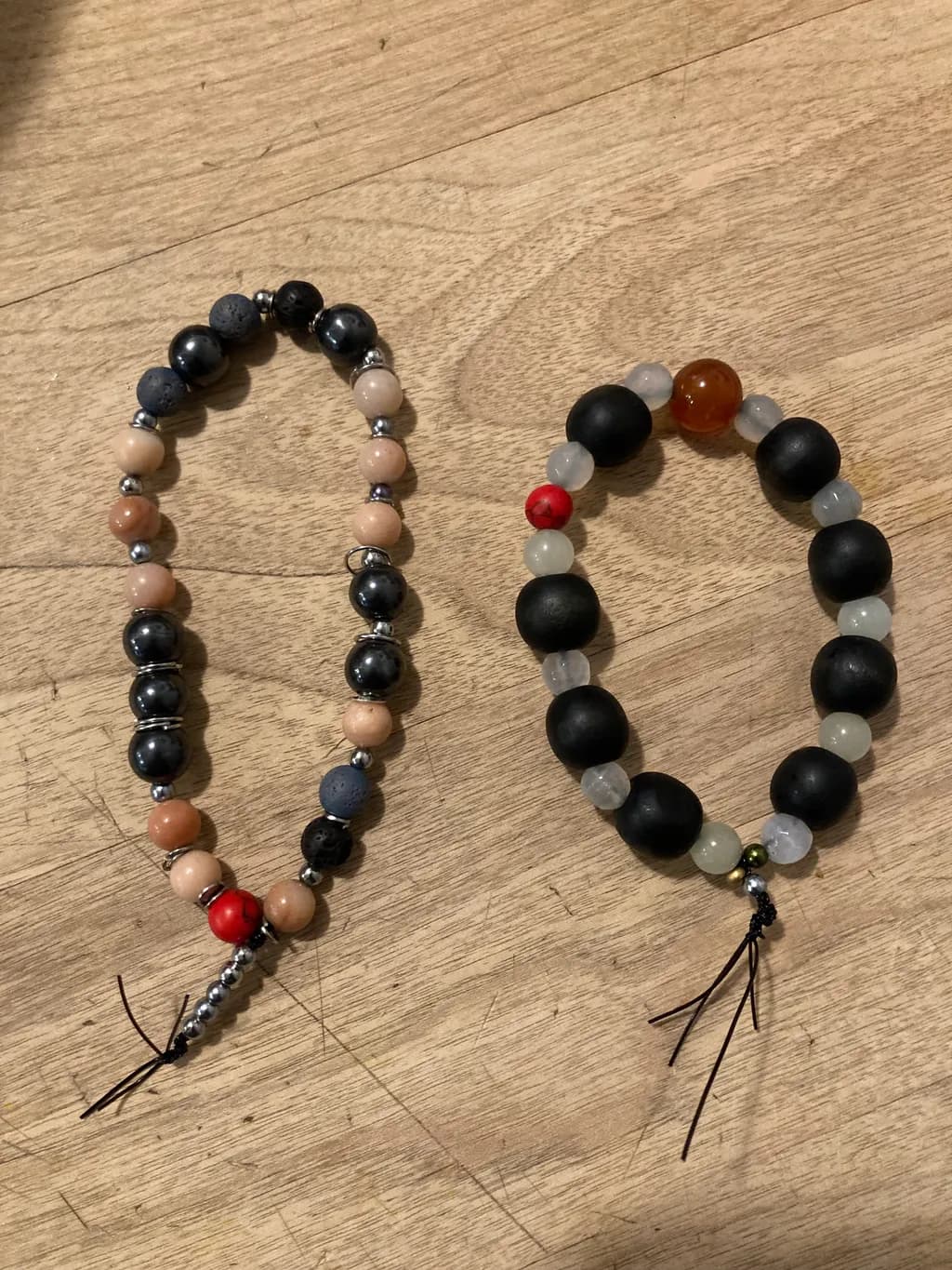 Colorful Bead Bracelets