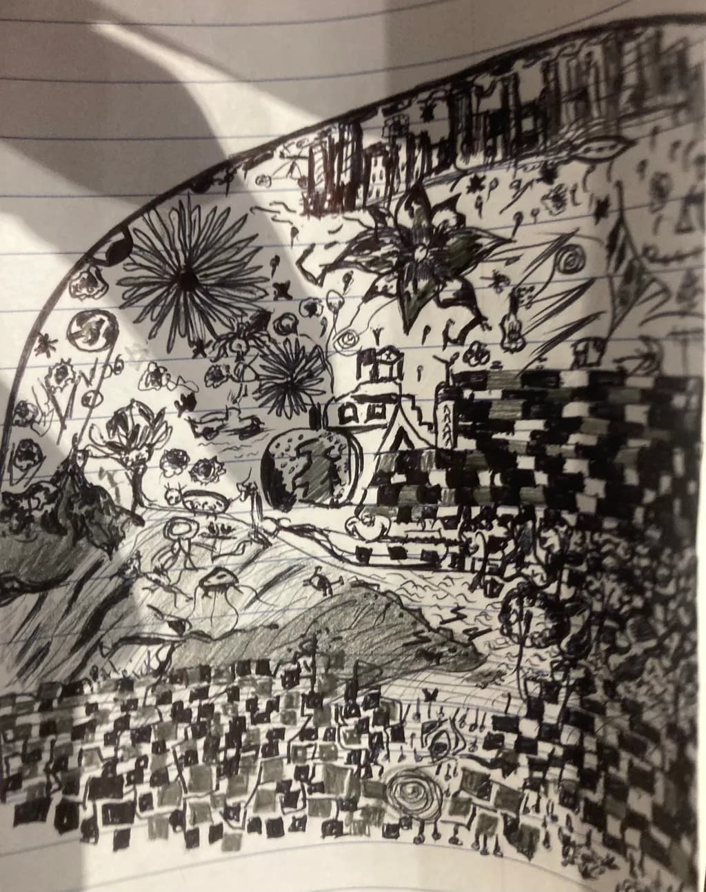 Enigmatic Landscape