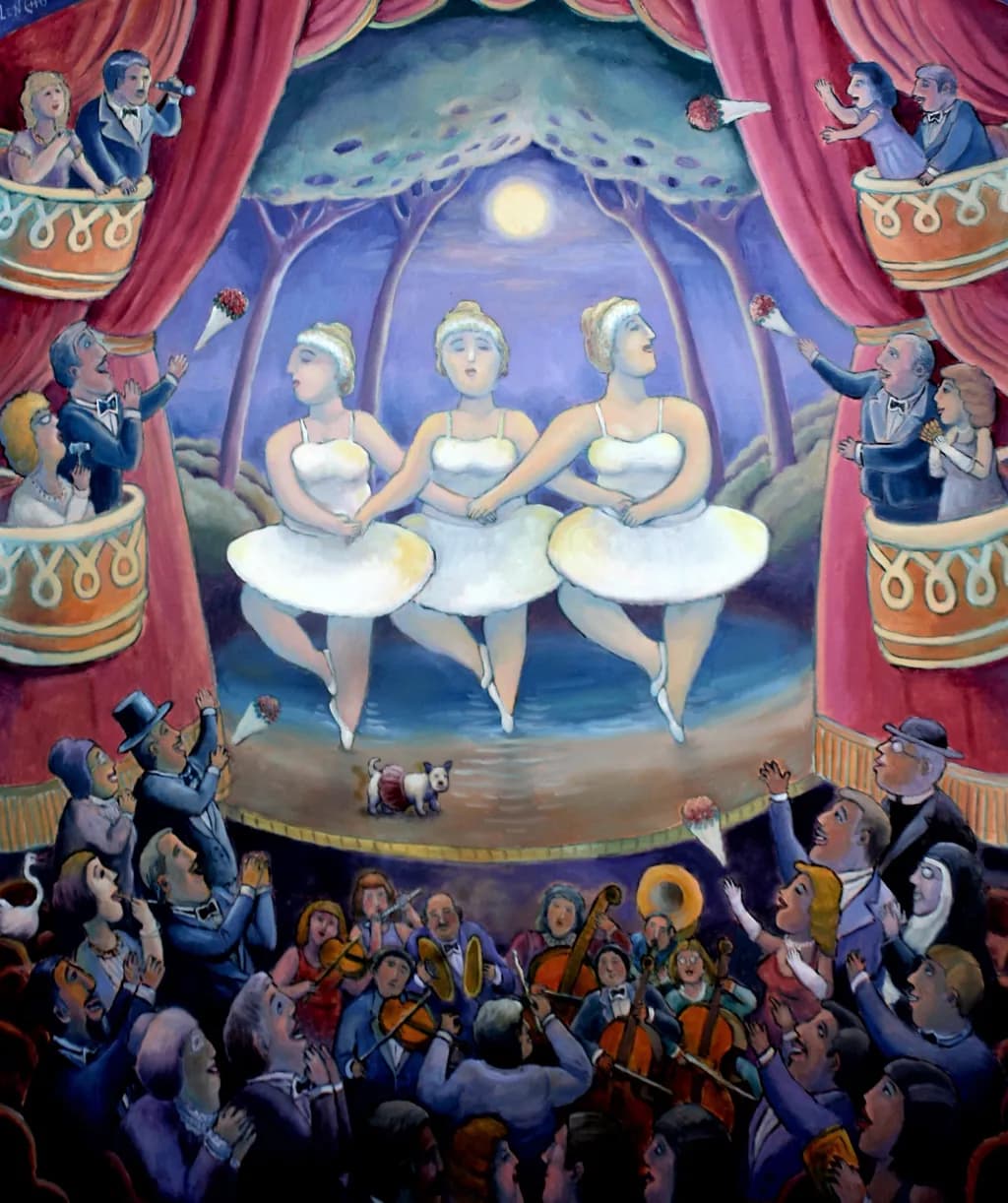 Swan Lake Performance