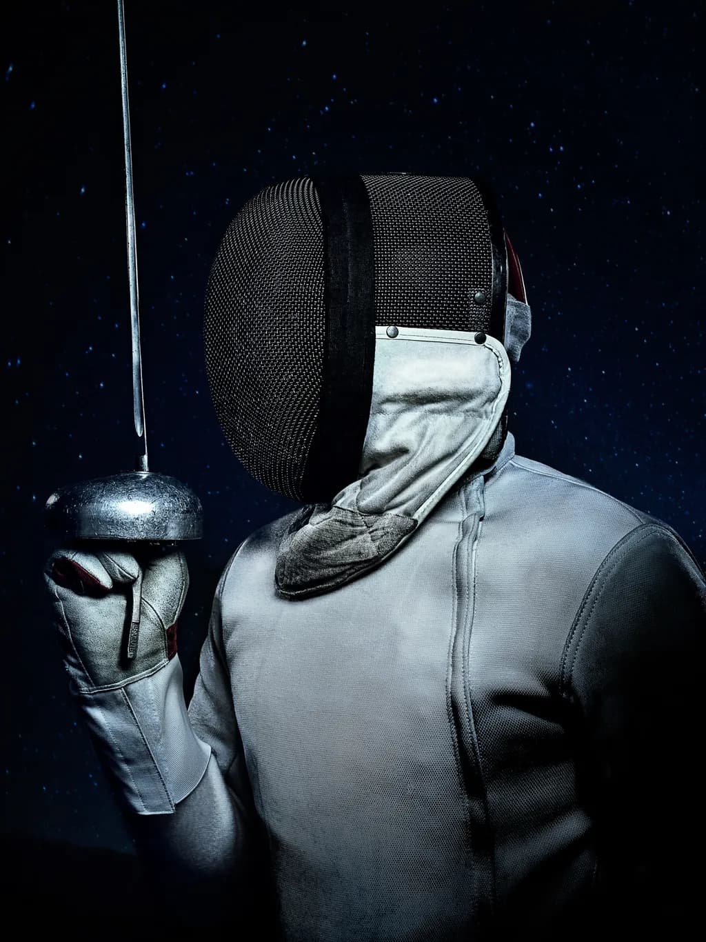 Fencer in Space