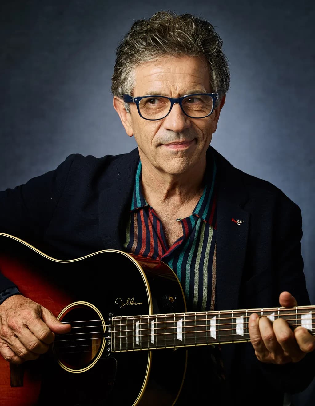 Guitarist Portrait