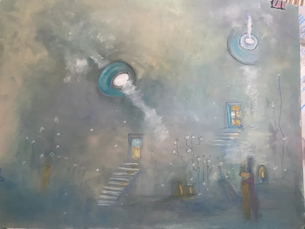 Luminous Passage