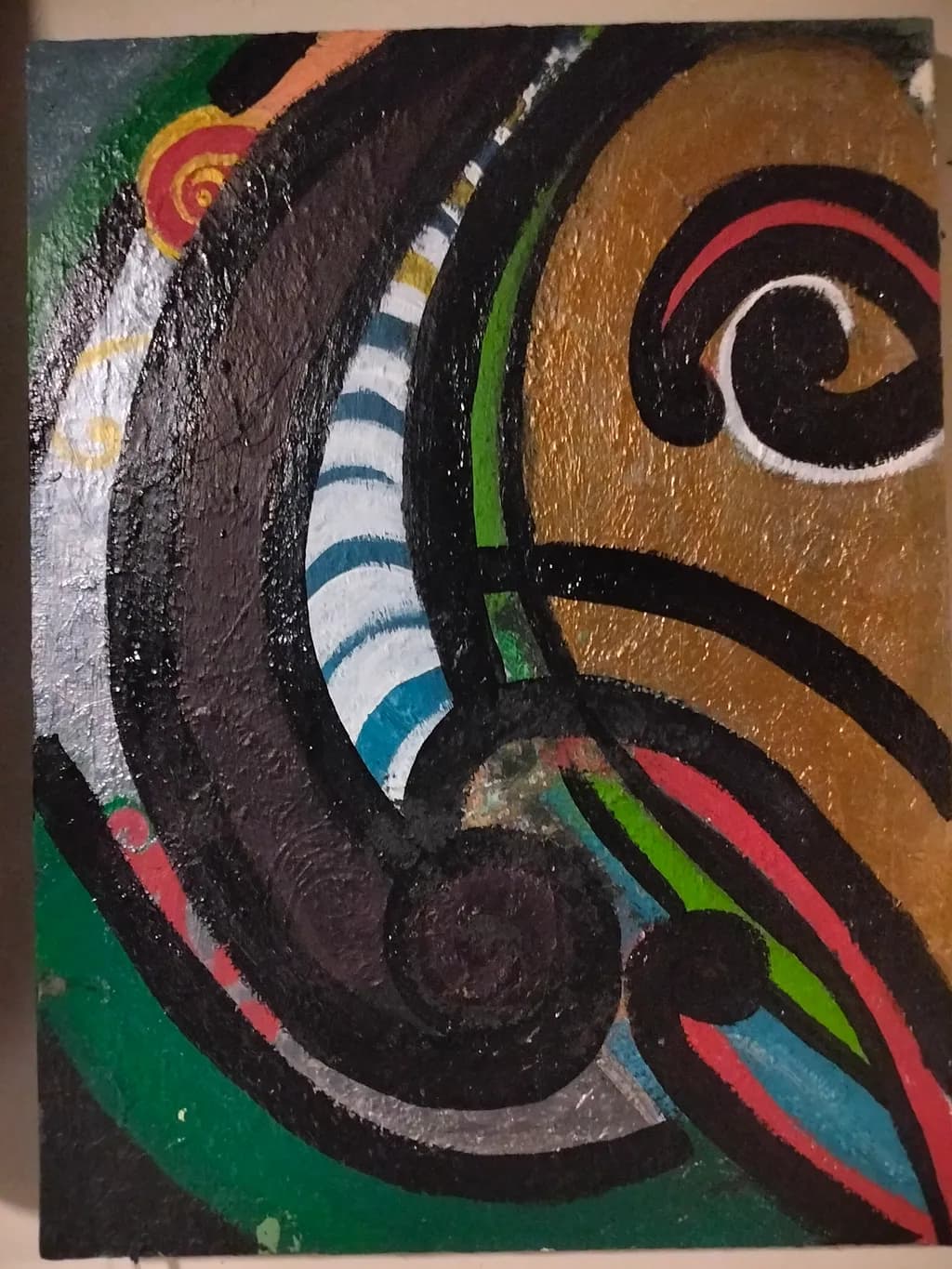 Curved Echoes