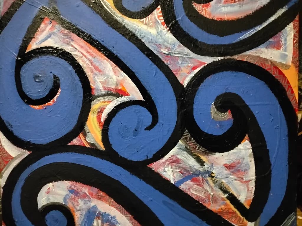 Cobalt Spirals