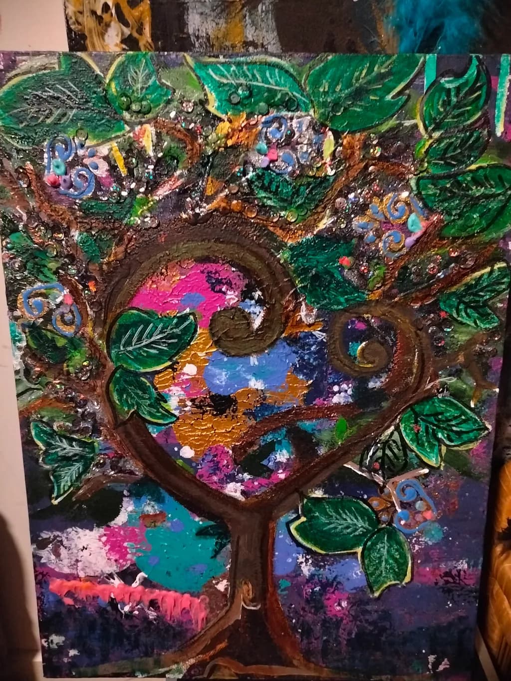 Heartwood Spiral