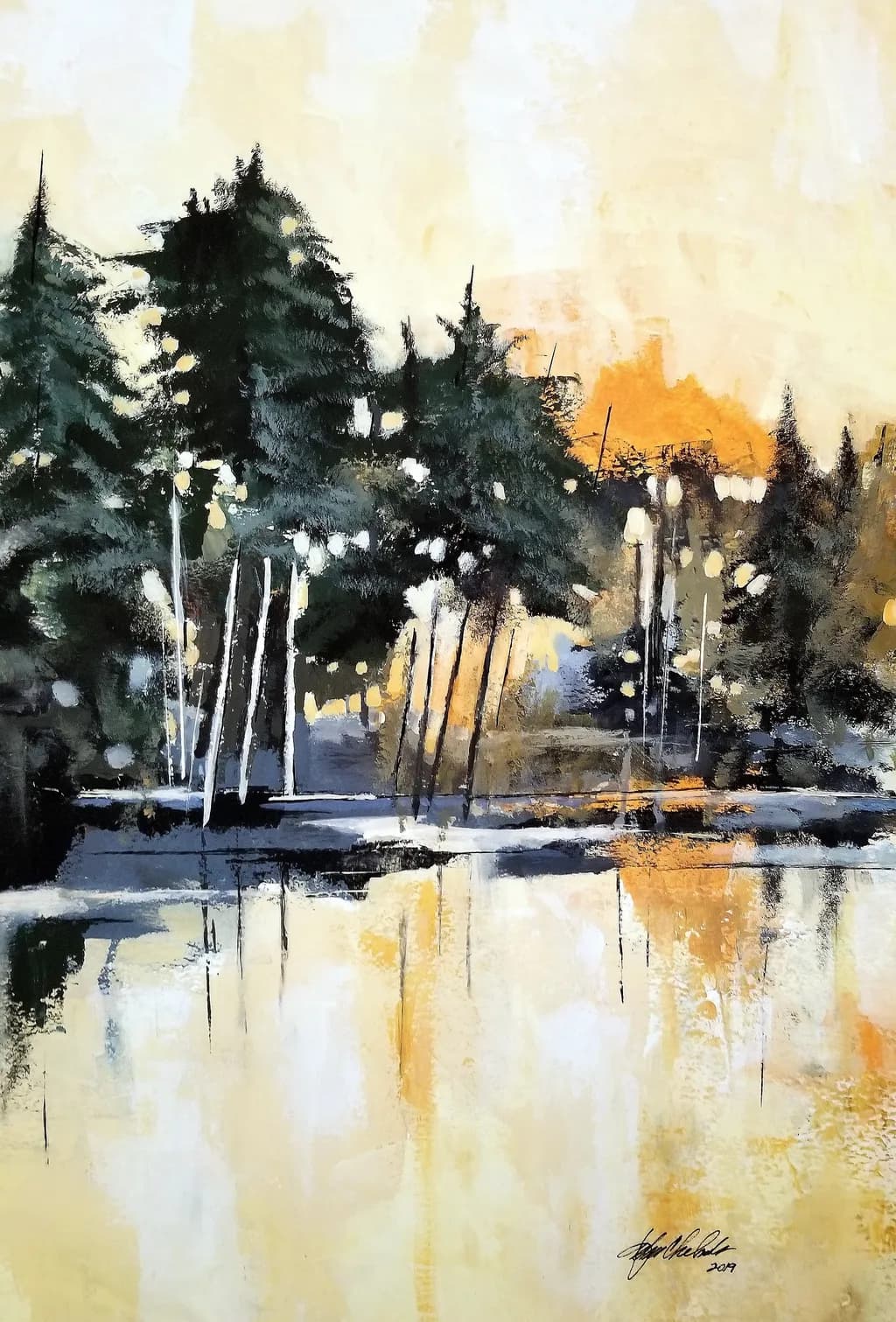 Northwoods Reflections