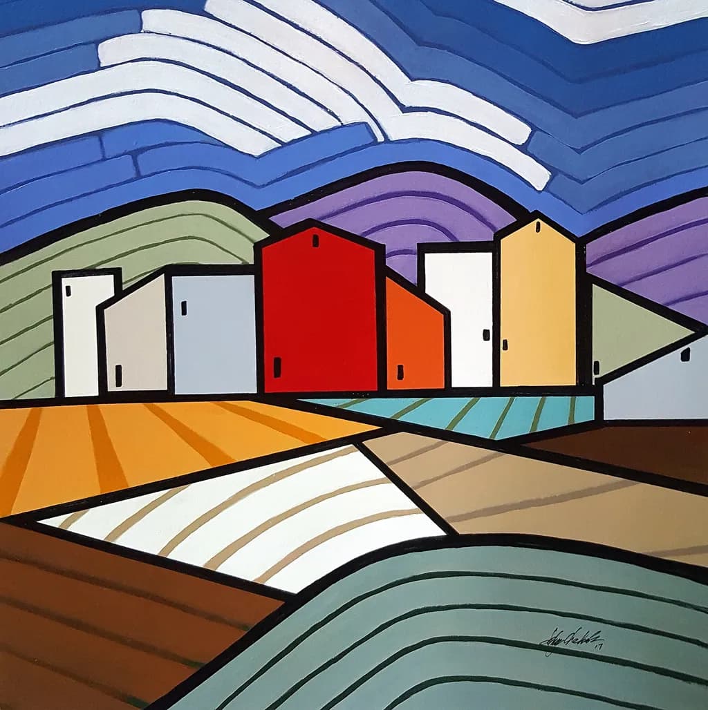 A Mountain Village