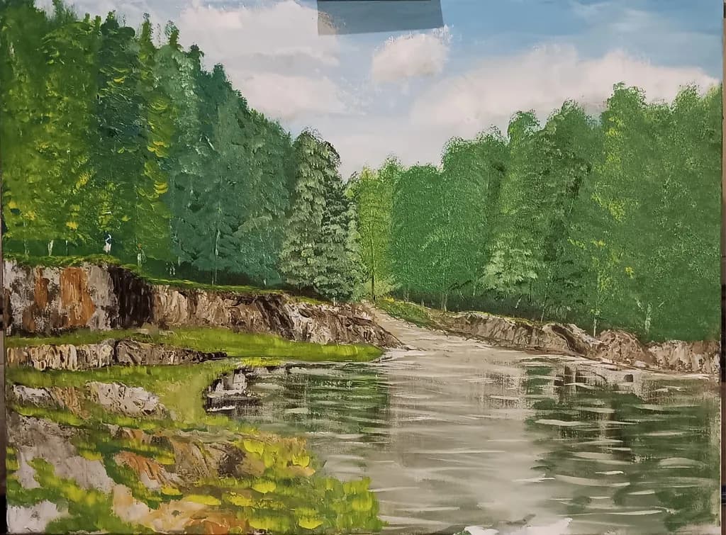 Forest Edge Reflection