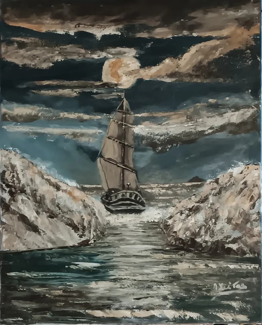 Inbound Passage