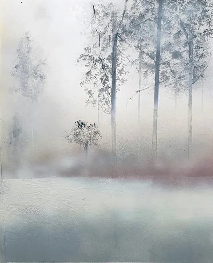 Misty Forest