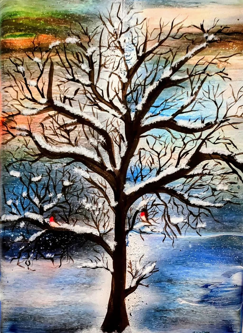 Winter Embrace