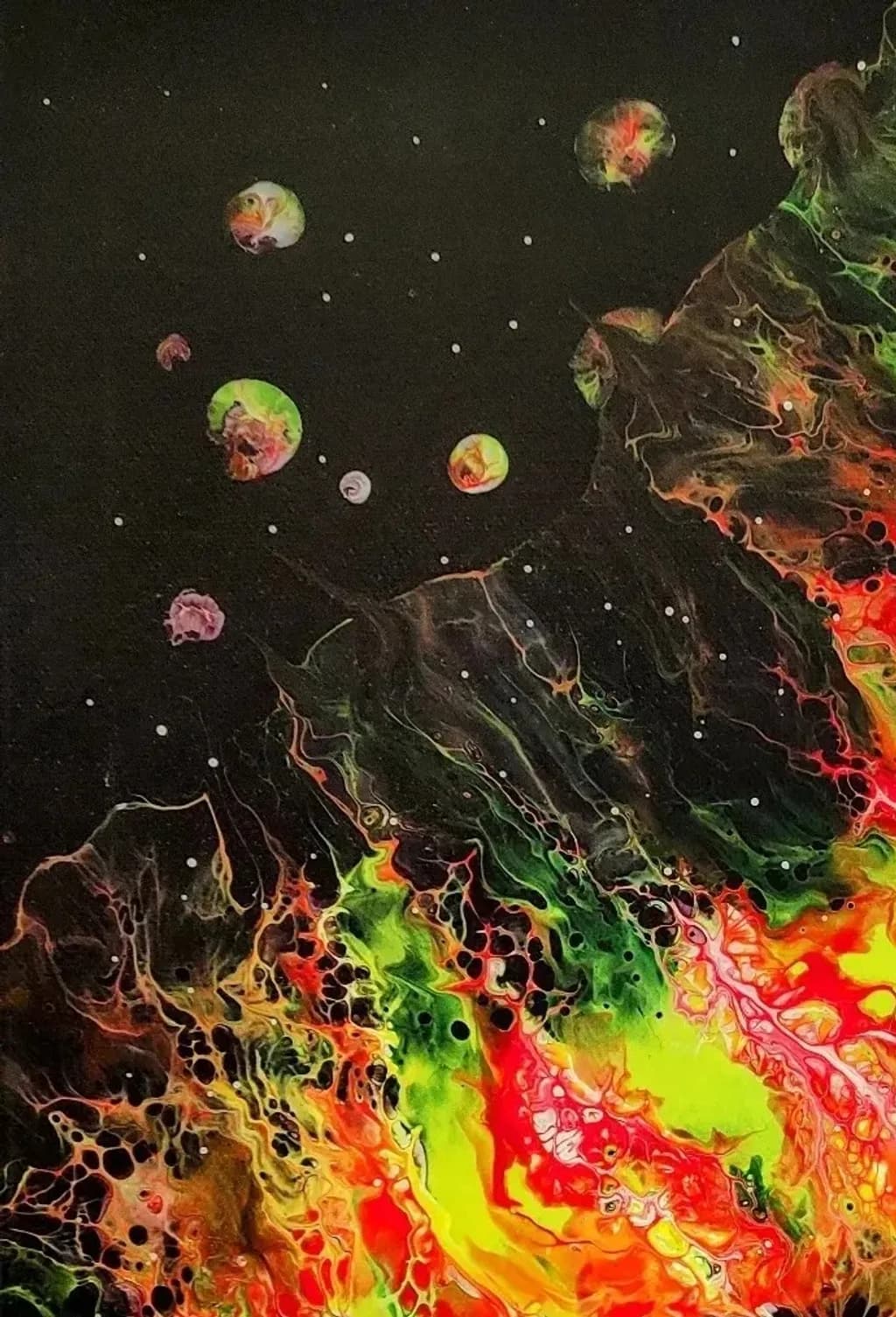 Cosmic Flames