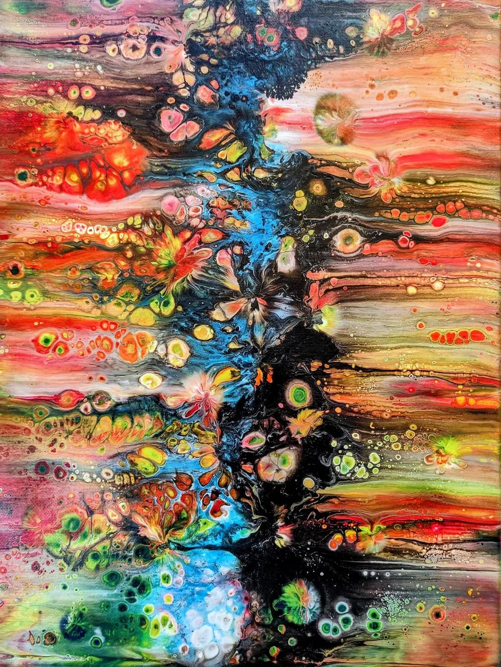 Chromatic Cascade