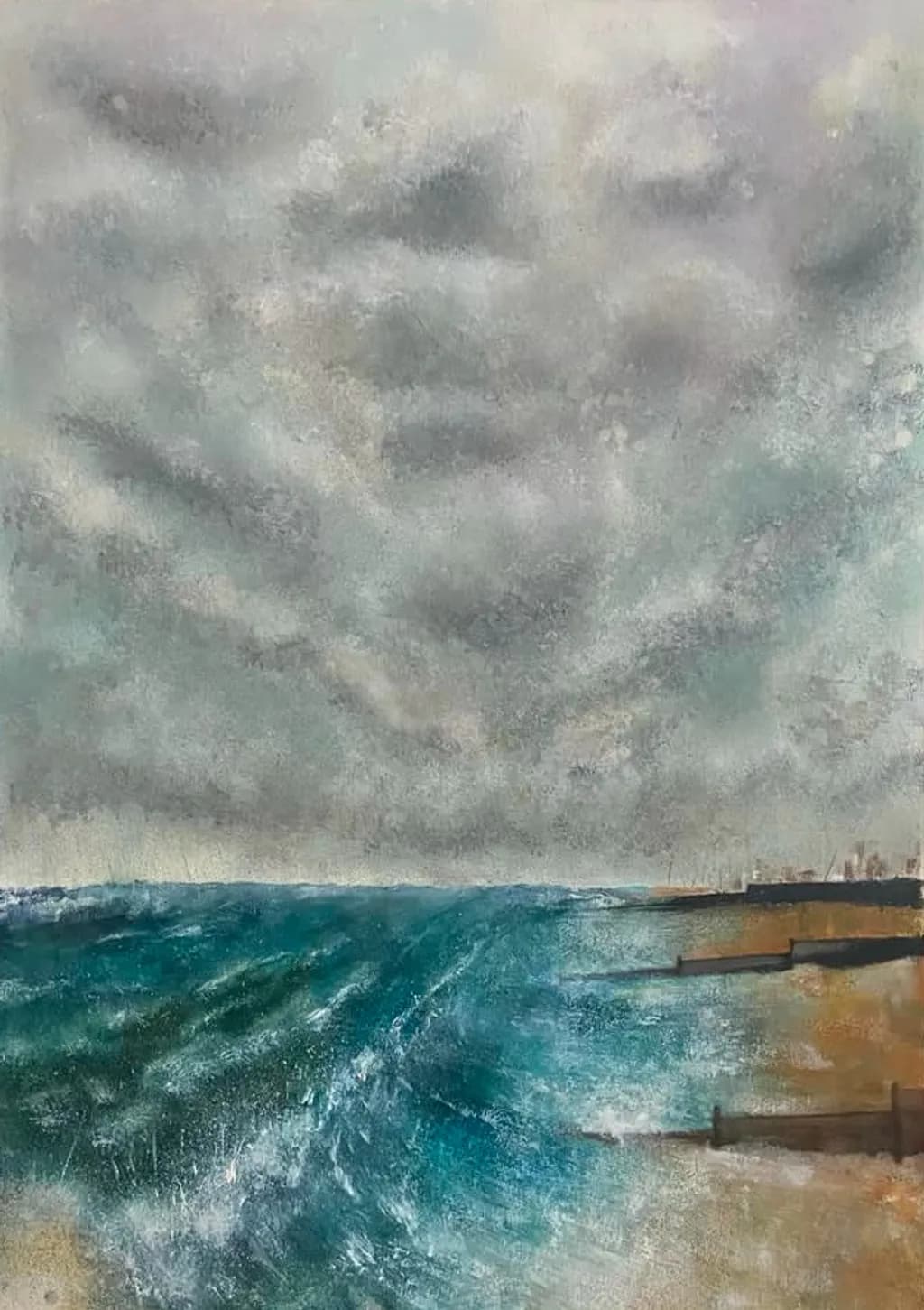 Backwash and Groynes