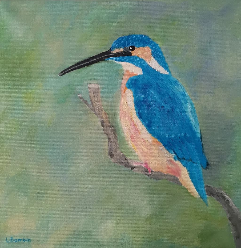 Kingfisher Serenity