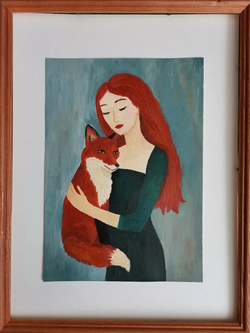 Embrace of the Fox