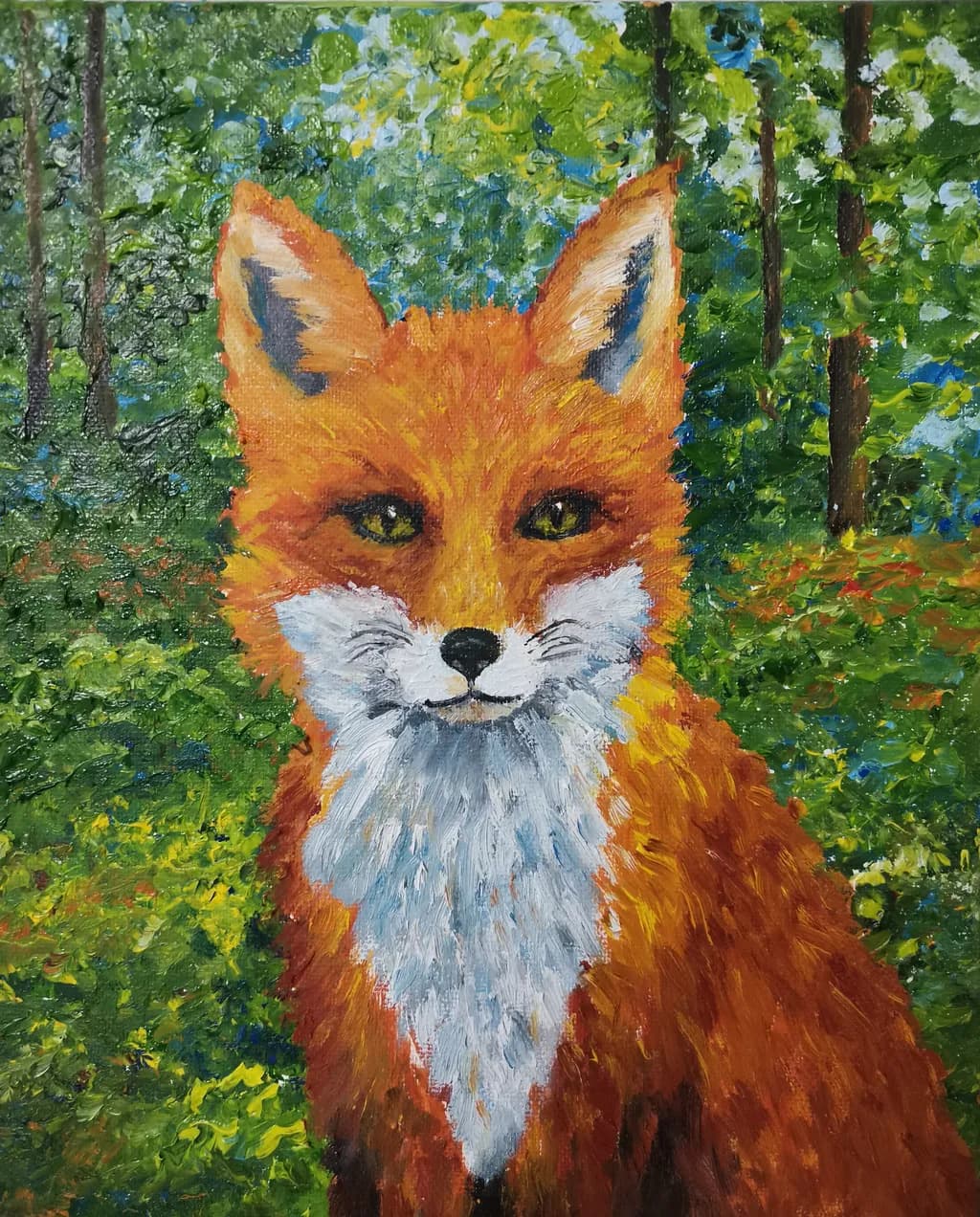 Fox in the Forest