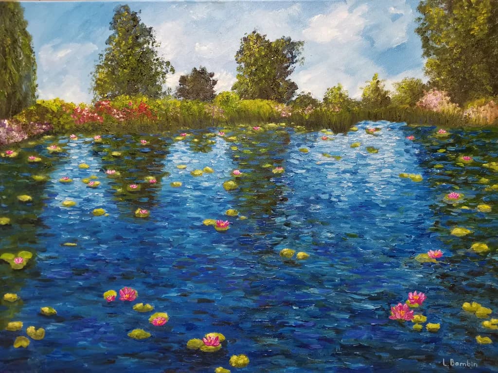 Pond Serenity