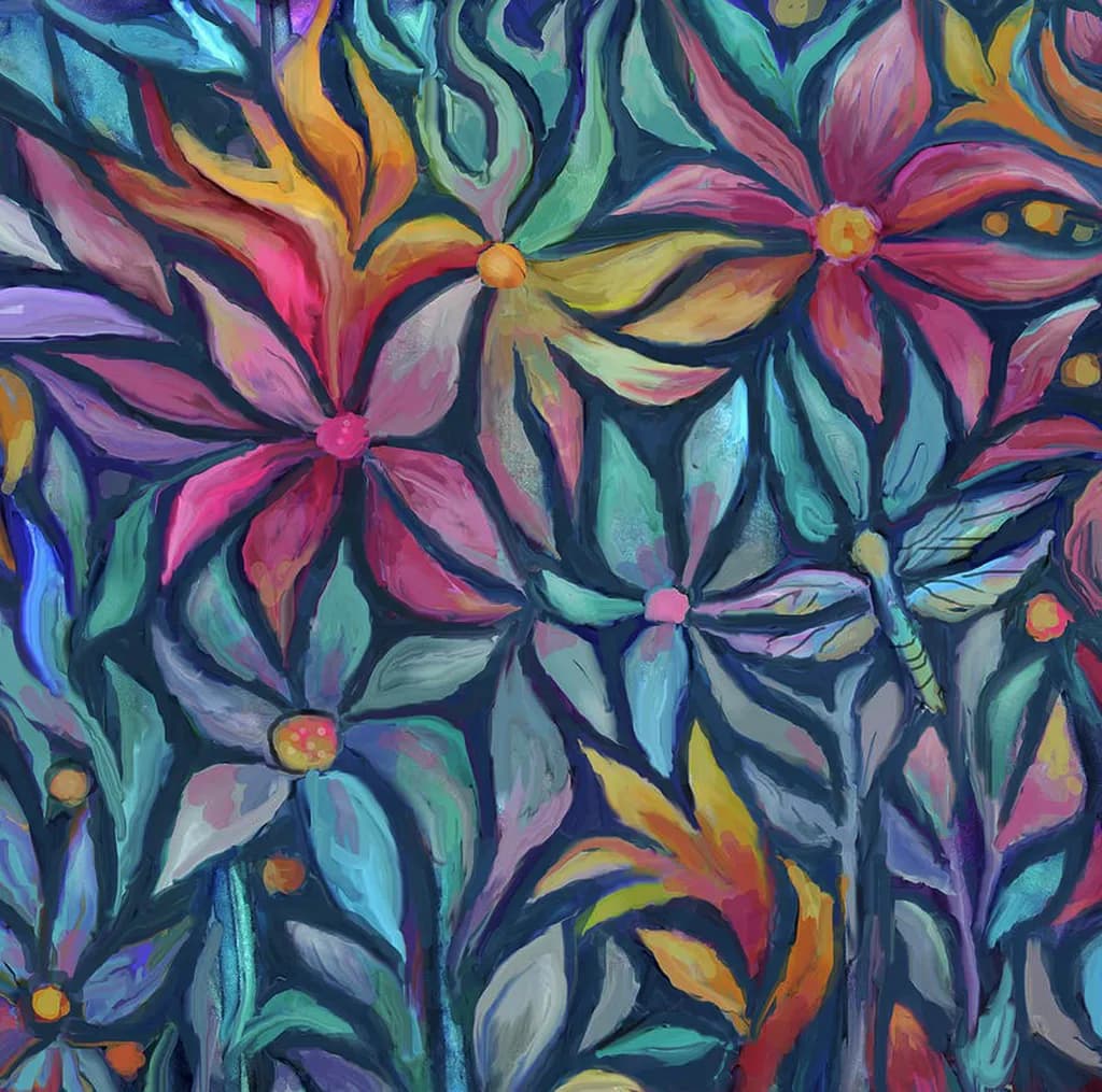 Mystic Garden Blooms